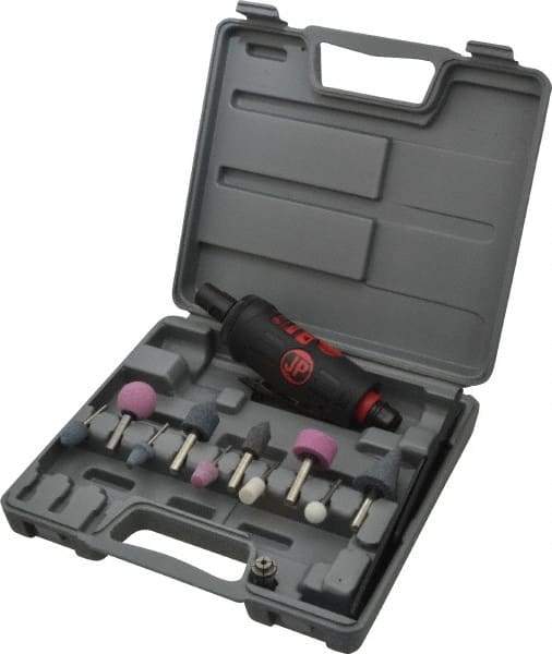 PRO-SOURCE - 14 Piece, Straight Die Grinder Kit - 25,000 RPM - Caliber Tooling