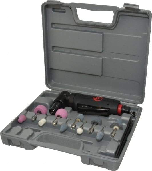 PRO-SOURCE - 14 Piece, Angle Die Grinder Kit - 20,000 RPM - Caliber Tooling