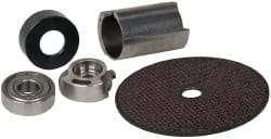 PRO-SOURCE - Angle & Disc Grinder Rebuild Kit - For Use with 3" Cut-Off Tool 5570004445JP - Caliber Tooling