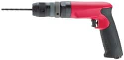 Sioux Tools - 3/8" Keyless Chuck - Pistol Grip Handle, 6,000 RPM, 11.8 LPS, 25 CFM, 0.6 hp - Caliber Tooling