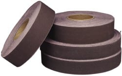 Ability One - Shop Rolls; Abrasive Material: Aluminum Oxide ; Roll Width (Inch): 2 ; Roll Length (yd): 50 ; Grit: 220 ; Backing Material: Cloth - Exact Industrial Supply