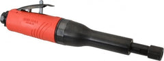 Sioux Tools - 1/4" Collet, Straight Handle, Straight Air Die Grinder - 23,000 RPM, Rear Exhaust, 23.1 CFM, 0.5 hp, 6.21 bar, 1/4 NPT - Caliber Tooling