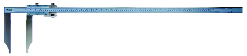 40"/1000MM LONG JAW VERNIER CALIPER - Caliber Tooling