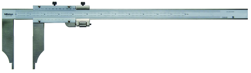 12" LONG JAW VERNIER CALIPER W/FINE - Caliber Tooling