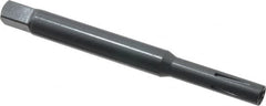 LMT - 5/16 Inch Compatible Head Diameter, 0.318 Inch Shank Diameter, 0.238 Inch Square, 3.543 Inch Overall Length, Replaceable Tip Thread Forming Tap - 1.378 Inch Max Tapping Depth - Caliber Tooling