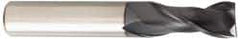 OSG - 5/16", 13/16" LOC, 5/16" Shank Diam, 2-1/2" OAL, 2 Flute, Solid Carbide Square End Mill - Single End, TiAlN Finish, Spiral Flute, 35° Helix, Centercutting, Right Hand Cut, Right Hand Flute, Series HP421 - Caliber Tooling