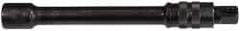 Proto - 3/8" Drive Impact Socket Extension - 6" OAL, Black Oxide Finish - Caliber Tooling