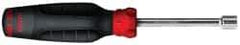 Proto - 11/32" Hollow Shaft Nutdriver - Ergonomic Handle, 9" OAL - Caliber Tooling