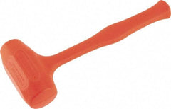 Proto - 56 oz Head 3" Face Diam Urethane Dead Blow Hammer - 12" OAL, Urethane Handle - Caliber Tooling