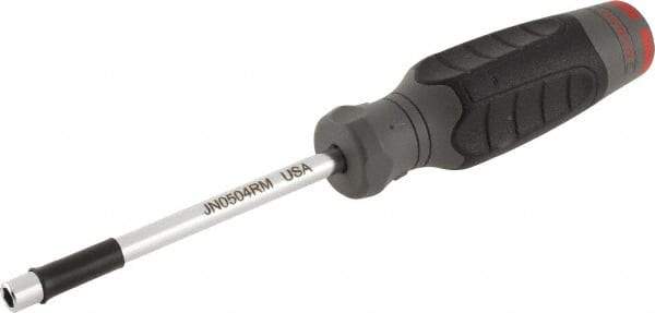 Proto - 5mm Hollow Shaft Nutdriver - Ergonomic Handle, 8-1/4" OAL - Caliber Tooling