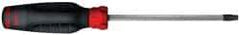 Proto - T40 Torx Driver - 6" Blade Length, 10-1/2" OAL, Ergonomic Handle - Caliber Tooling