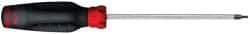 Proto - #1 Point, 5" Blade Length Square Recess Screwdriver - 9" OAL - Caliber Tooling