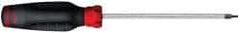 Proto - #1 Point, 5" Blade Length Square Recess Screwdriver - 9" OAL - Caliber Tooling