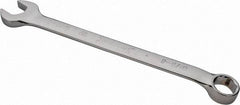 Proto - 1-1/4" 6 Point Combination Wrench - 15° Offset Angle, 16-59/64" OAL, Steel, Chrome Finish - Caliber Tooling