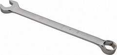 Proto - 1-3/16" 6 Point Combination Wrench - 15° Offset Angle, 15-7/8" OAL, Steel, Chrome Finish - Caliber Tooling