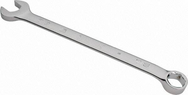 Proto - 7/8" 6 Point Combination Wrench - 15° Head Angle, 12-35/64" OAL, Steel, Chrome Finish - Caliber Tooling