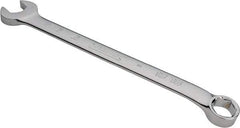 Proto - 13/16" 6 Point Combination Wrench - 15° Head Angle, 11-53/64" OAL, Steel, Chrome Finish - Caliber Tooling