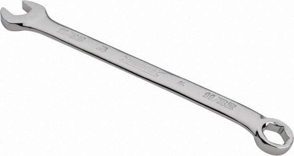 Proto - 11/32" 6 Point Combination Wrench - 15° Head Angle, 5-43/64" OAL, Steel, Chrome Finish - Caliber Tooling