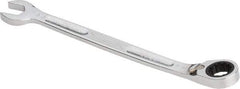 Proto - 5/8" 12 Point Combination Wrench - 15° Head Angle, 9-33/64" OAL, Steel, Chrome Finish - Caliber Tooling