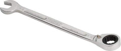 Proto - 13/16" 12 Point Combination Wrench - 15° Head Angle, 11-13/16" OAL, Steel, Chrome Finish - Caliber Tooling