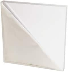 Made in USA - 1-1/4" Thick x 1' Wide x 1' Long, Polycarbonate Sheet - Clear, Ballistic Grade Grade, ±5% Tolerance - Caliber Tooling