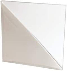 Made in USA - 2' x 1' x 3/4" Clear Polycarbonate Sheet - Caliber Tooling