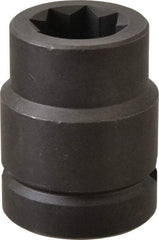 Proto - 1" Drive 7/8" Impact Socket - 8 Points, 2-5/8" OAL - Caliber Tooling