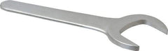 Proto - 44mm Standard Service Open End Wrench - 7-5/8" OAL, Single End, Satin Finish, 30° Head Angle - Caliber Tooling