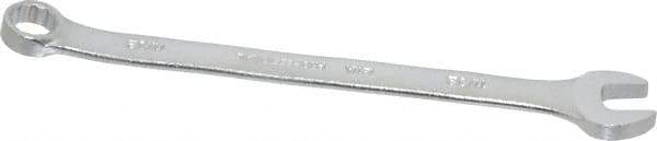 Proto - 11/32" 12 Point Offset Combination Wrench - 15° Offset Angle, 5-5/8" OAL, Steel, Satin Finish - Caliber Tooling