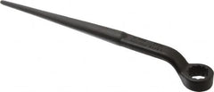 Proto - 13/16" 12 Point Spud Handle Box Wrench - Single End, 1-11/32" Head Diam x 5/8" Head Thickness, 12" OAL, Steel, Black Finish - Caliber Tooling