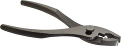 Proto - 5-3/4" OAL, 1-5/16" Jaw Length, 7/8" Jaw Width, Combination Slip Joint Pliers - 2 Positions, Serrated Pipe Jaw, Standard Head, Wire Cutting Shear - Caliber Tooling