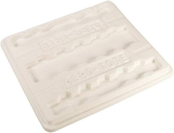 Remco - White Polyethylene Lid for Aero Tote - 37-1/4" Wide x 41-1/4" Long - Caliber Tooling