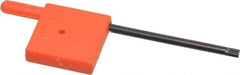 Hertel - T16 Torx Driver for Indexable Tools - Caliber Tooling