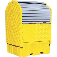 UltraTech - IBC Storage Lockers Type: Tote Sump w/Hard Top Number of Totes: 1 - Caliber Tooling