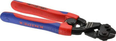 Knipex - 8" OAL, Bolt Cutter - 18mm Jaw Length x 33mm Jaw Width, Standard Head, Ergo Dual Component Handle - Caliber Tooling