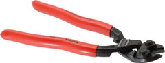 Knipex - 8" OAL, Bolt Cutter - 18mm Jaw Length x 33mm Jaw Width, 20° Angled Head, Ergo Dual Component Handle - Caliber Tooling