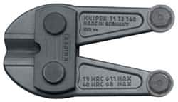 Knipex - Replacement Plier Cutter Head - For Use with 71 72 760 Bolt Cutter - Caliber Tooling