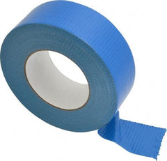 Intertape - 2" x 55m Blue Duct Tape - 9 mil, Rubber Adhesive, Polyethylene Cloth Backing, 18 Lb/ln Tensile Strength, 32°F to 160°F, Series AC20 - Caliber Tooling