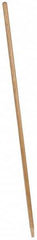 Osborn - 60 x 1-1/8" Wood Squeegee Handle - Tapered Connection, Tan - Caliber Tooling