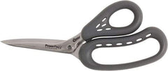 Clauss - 6" LOC, 9" OAL Titanium Shears - Plastic Handle, For Paper, Fabric - Caliber Tooling