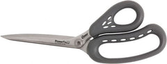 Clauss - 7" LOC, 10" OAL Titanium Shears - Plastic Handle, For Paper, Fabric - Caliber Tooling