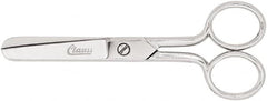 Clauss - 2" LOC, 8-5/8" OAL Carbon Steel Blunt Point Scissors - For Paper, Fabric - Caliber Tooling