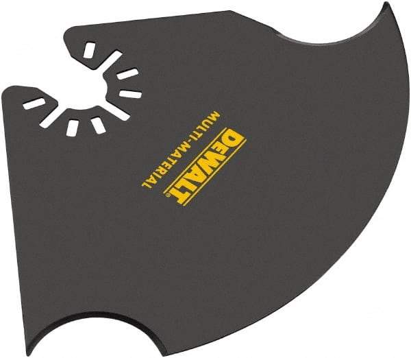 DeWALT - Multi-Material Rotary Tool Blade - UNIVERSAL FITMENT, For Use on All Major Brands (no Adapter Required) - Caliber Tooling