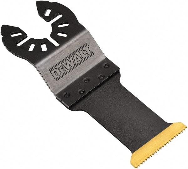 DeWALT - Titanium Metal Rotary Tool Blade - UNIVERSAL FITMENT, For Use on All Major Brands (no Adapter Required) - Caliber Tooling