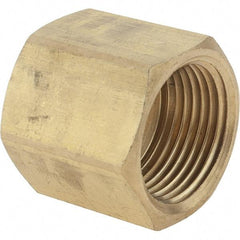 Value Collection - 3/4 x 3/4 Garden Hose Adapter - Brass, Female Hose to Female Pipe Connector - Caliber Tooling