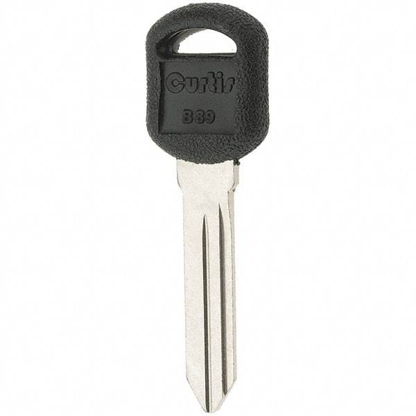 Value Collection - GM Key Blank - Nickel/Plastic - Caliber Tooling