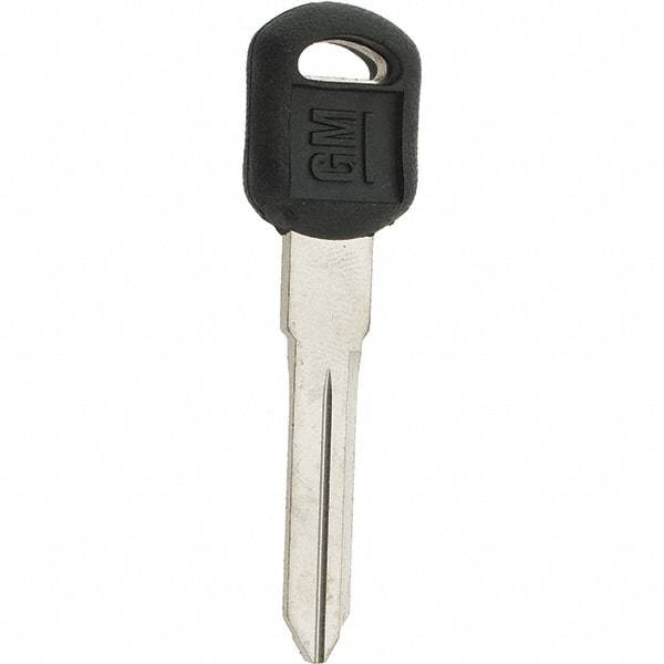 Value Collection - GM Key Blank - Nickel/Plastic - Caliber Tooling