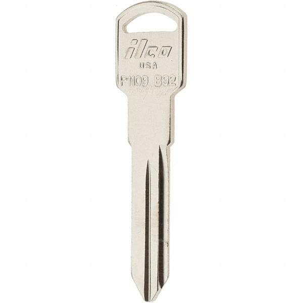 Value Collection - GM Key Blank - Nickel - Caliber Tooling