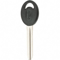 Value Collection - GM Key Blank - Nickel - Caliber Tooling