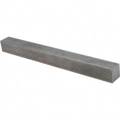 Value Collection - 12" Long x 1-1/4" High x 1-1/4" Wide, Plain Steel Undersized Key Stock - Cold Drawn Steel - Caliber Tooling